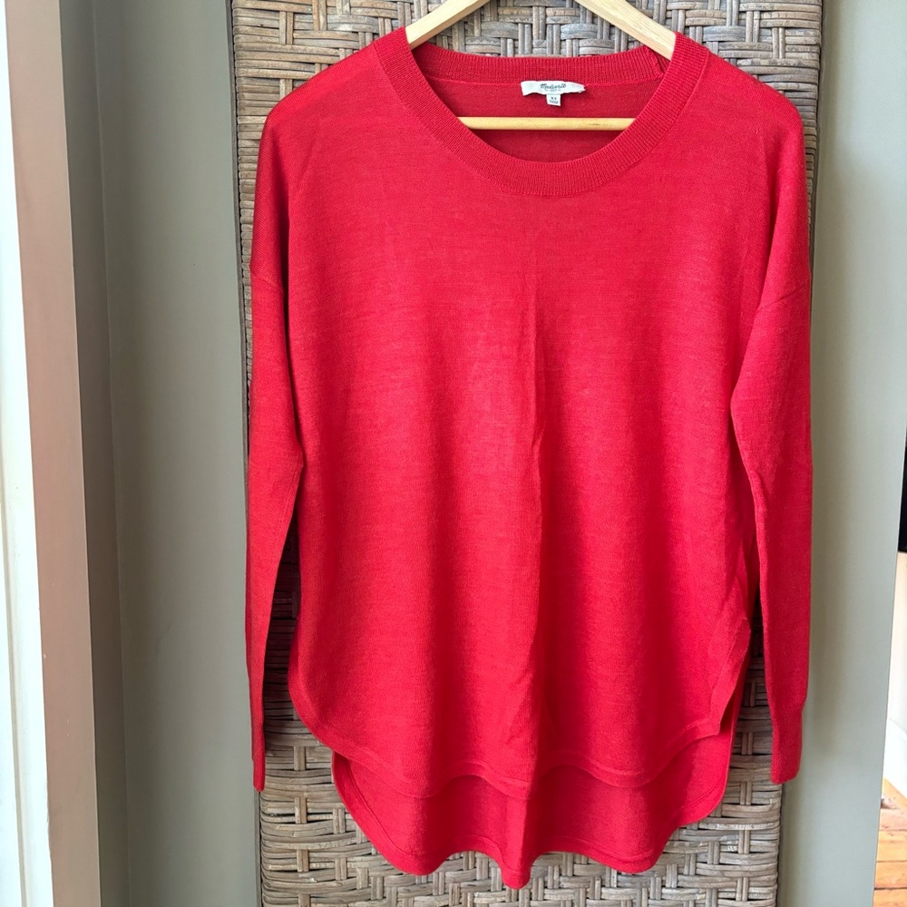 Madewell 100% Merino Wool Sweater - Size XS